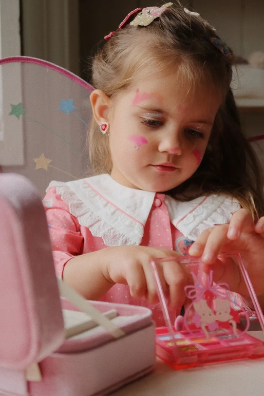 Σετ για face painting Konges Sløjd ON THE GO EYESHADOW KS103952.9BYA ροζ