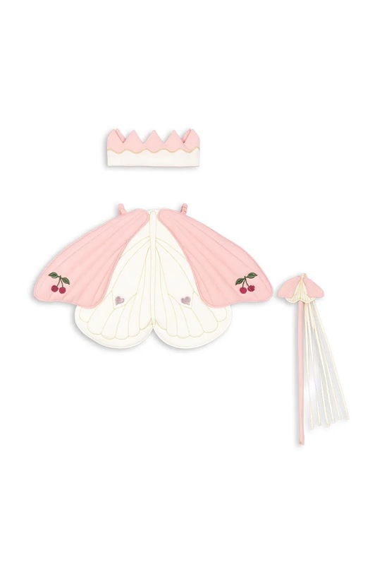 Konges Sløjd kostium dziecięcy BUTTERFLY COSTUME KS103735.9BYA różowy AW25