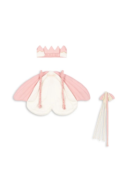 Dziewczynka Konges Sløjd kostium dziecięcy BUTTERFLY COSTUME KS103735.9BYA różowy