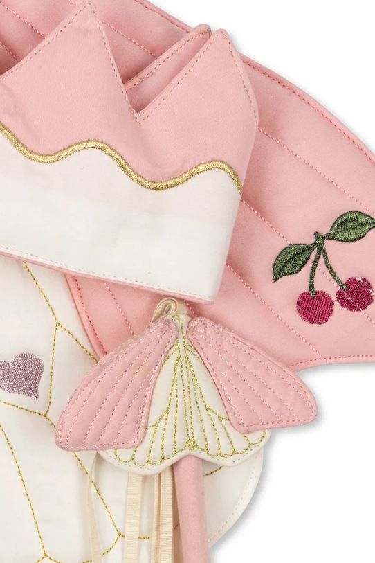Konges Sløjd kostium dziecięcy BUTTERFLY COSTUME różowy KS103735.9BYA