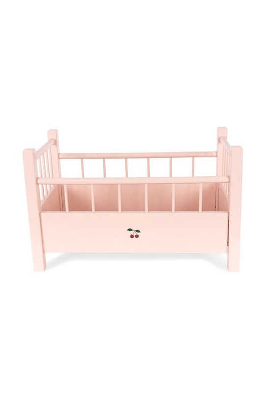 Κρεβατάκι κούκλας Konges Sløjd DOLL BED FSC KS103770.9BYA ροζ AW25