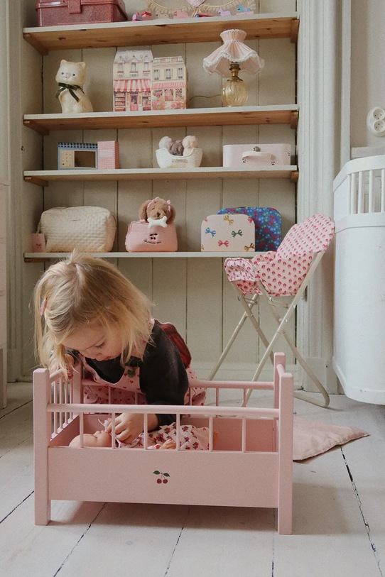 Κρεβατάκι κούκλας Konges Sløjd DOLL BED FSC KS103770.9BYA