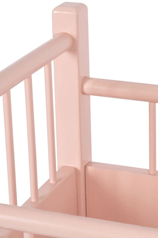 Κρεβατάκι κούκλας Konges Sløjd DOLL BED FSC KS103770.9BYA ροζ