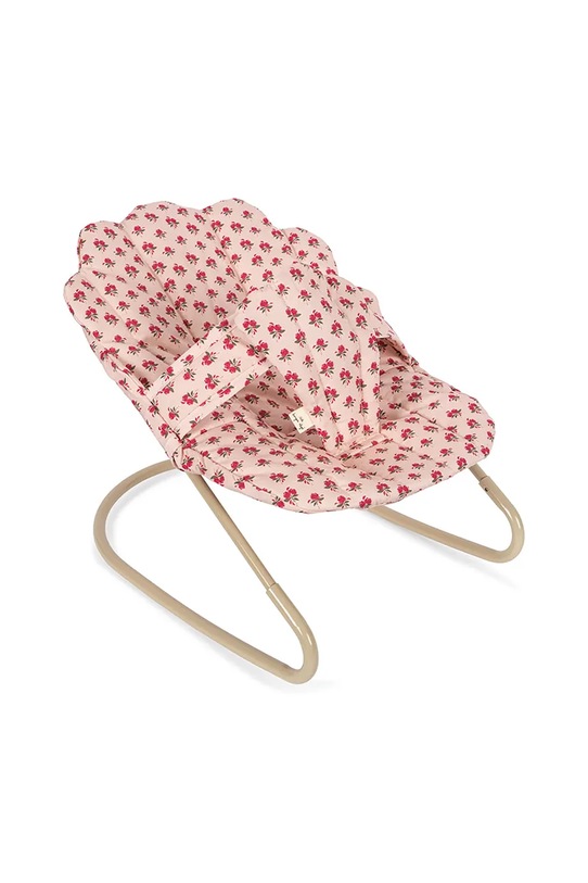 Ρηλάξ για βρέφη Konges Sløjd DOLL BOUNCER KS103772.9BYA ροζ AW25