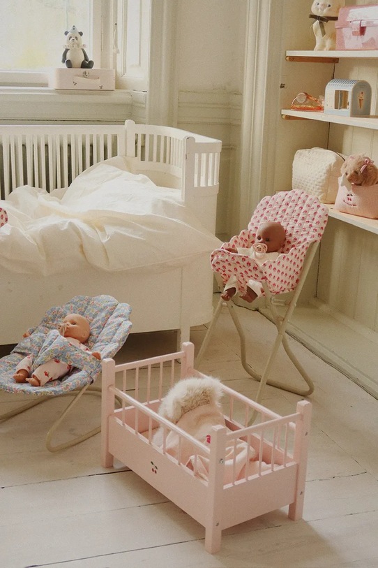 Konges Sløjd krzesełko dla lalek DOLL HIGH CHAIR KS103775.9BYA