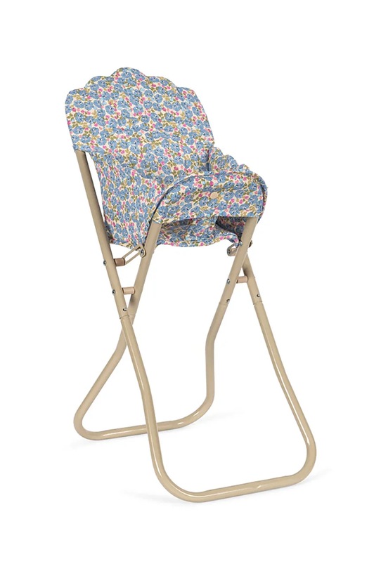 Καρεκλάκι μωρού Konges Sløjd DOLL HIGH CHAIR μπλε KS103775.9BYA