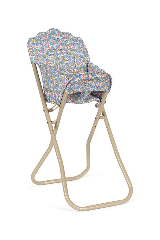 Konges Sløjd krzesełko dla lalek DOLL HIGH CHAIR niebieski KS103775.9BYA