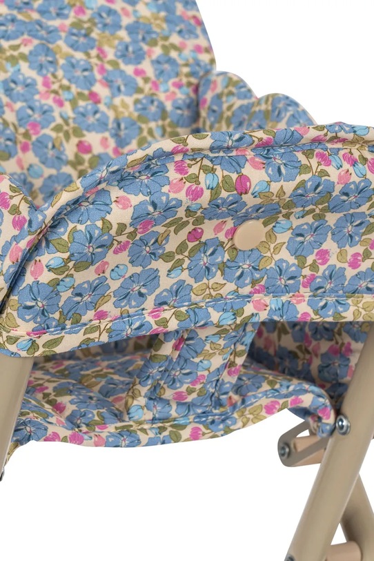 Konges Sløjd krzesełko dla lalek DOLL HIGH CHAIR niebieski KS103775.9BYA