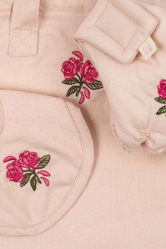 Σετ κούκλας Konges Sløjd DOLL NURSERY SET KS103777.9BYA ροζ