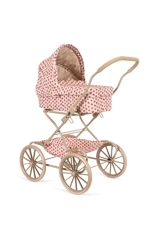 Καροτσάκι για κούκλες Konges Sløjd DOLL PRAM ροζ KS103778.9BYA