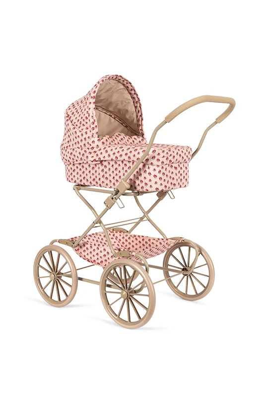 Konges Sløjd wózek dla lalek DOLL PRAM różowy KS103778.9BYA
