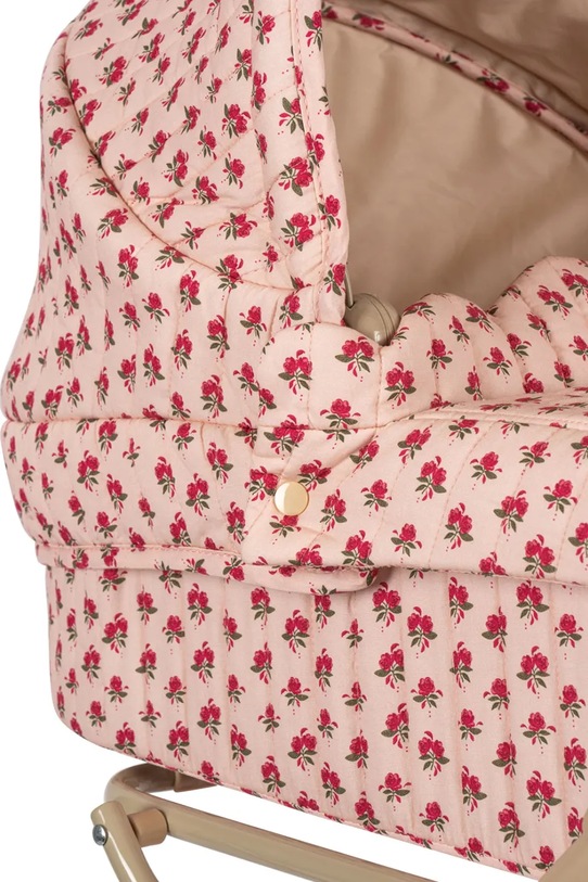 Καροτσάκι για κούκλες Konges Sløjd DOLL PRAM KS103778.9BYA ροζ AW25