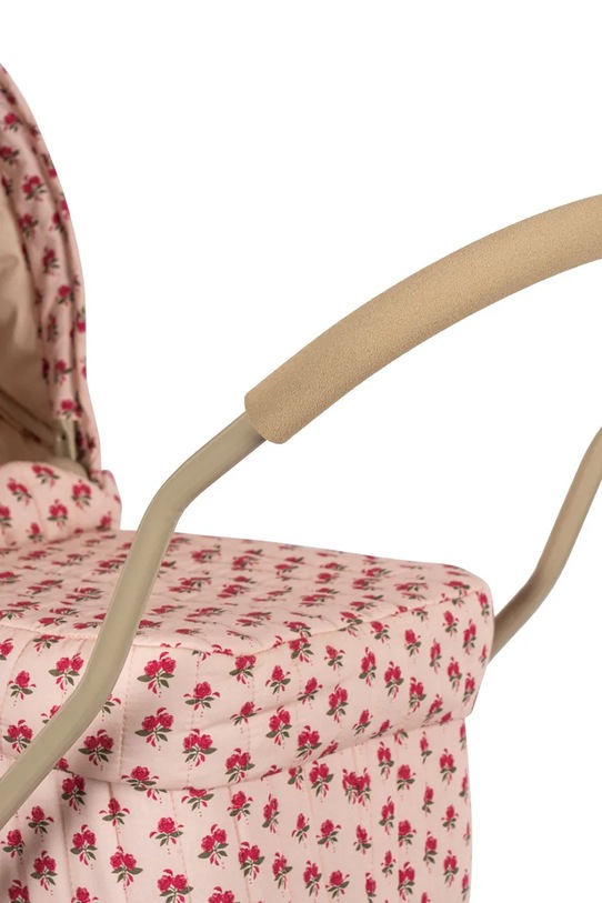 Καροτσάκι για κούκλες Konges Sløjd DOLL PRAM ροζ KS103778.9BYA