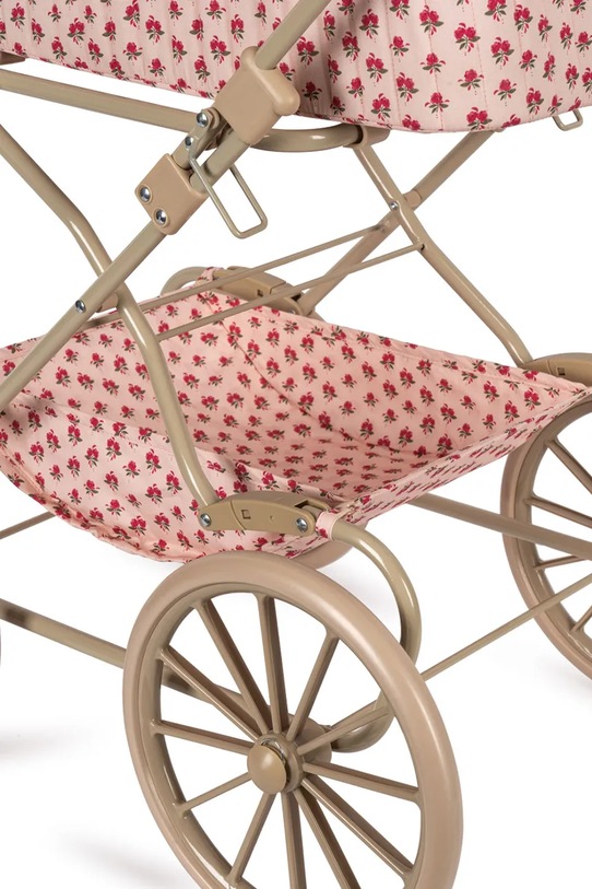 Καροτσάκι για κούκλες Konges Sløjd DOLL PRAM KS103778.9BYA ροζ