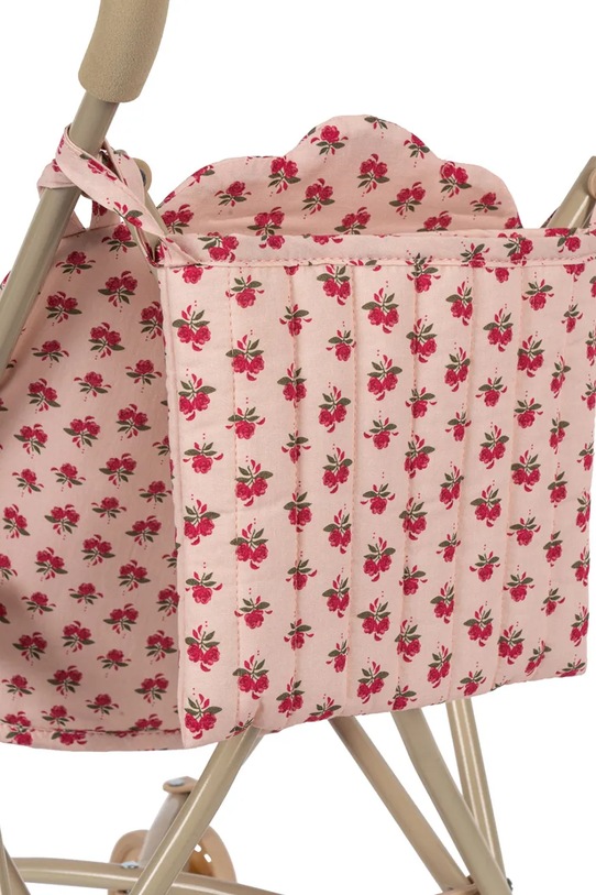 Καροτσάκι για κούκλες Konges Sløjd DOLL STROLLER KS103779.9BYA ροζ