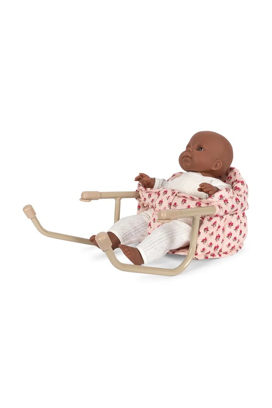 Καρεκλάκι μωρού Konges Sløjd DOLL TABLE CHAIR ροζ KS103780.9BYA