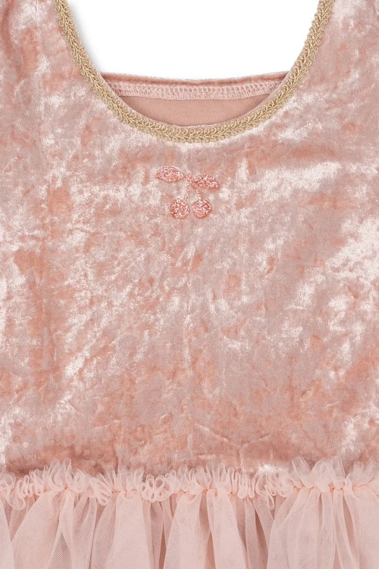 Dziewczynka Konges Sløjd kostium dziecięcy ELISA PRINCESS COSTUME KS103797.9BYA beżowy