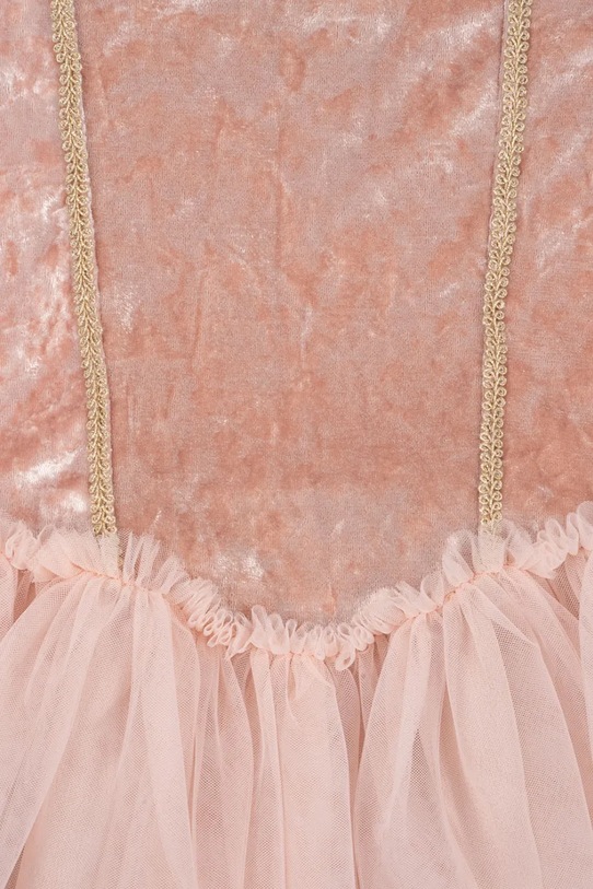 Konges Sløjd kostium dziecięcy ELISA PRINCESS COSTUME KS103797.9BYA beżowy