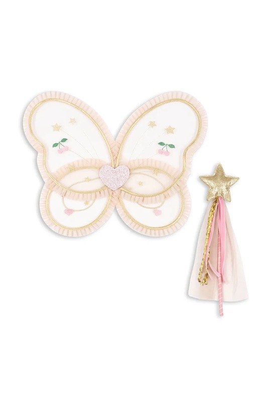 Konges Sløjd kostium wróżki FAIRY FRILL COSTUME KS103806.9BYA beżowy AW25