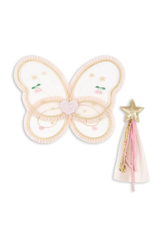 Konges Sløjd costum de zână FAIRY FRILL COSTUME KS103806.9BYA bej AW25