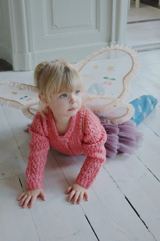 Konges Sløjd kostium wróżki FAIRY FRILL COSTUME KS103806.9BYA