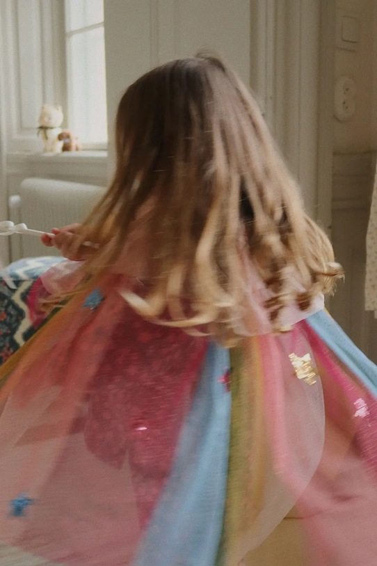 Παιδική φορεσιά Konges Sløjd GLITTER RAINBOW COSTUME KS103823.9BYA