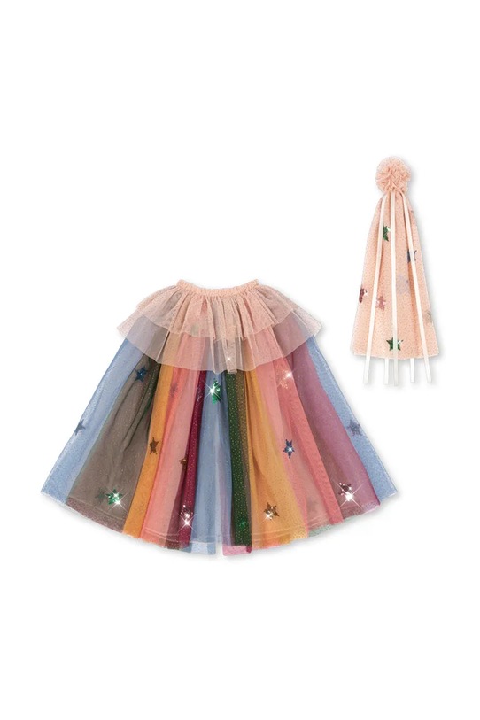 Κοριτσίστικα Παιδική φορεσιά Konges Sløjd GLITTER RAINBOW COSTUME KS103823.9BYA πολύχρωμο