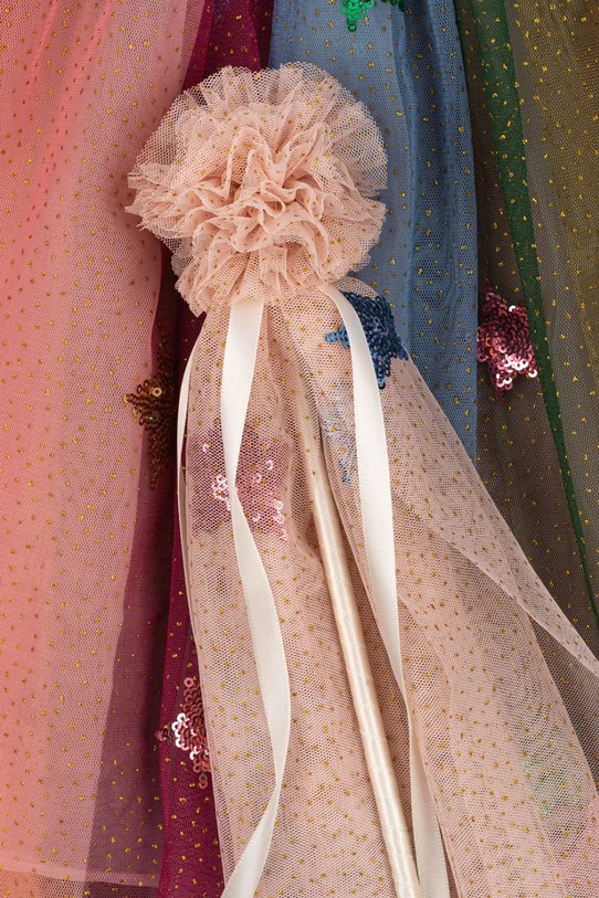 Παιδική φορεσιά Konges Sløjd GLITTER RAINBOW COSTUME KS103823.9BYA πολύχρωμο