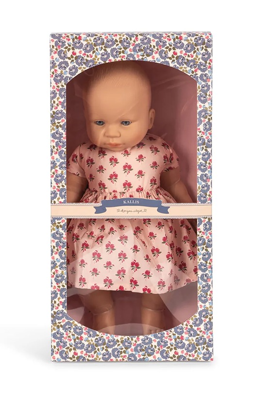 Κούκλα μωρού Konges Sløjd KALLIS DOLL ροζ KS103836.9BYA