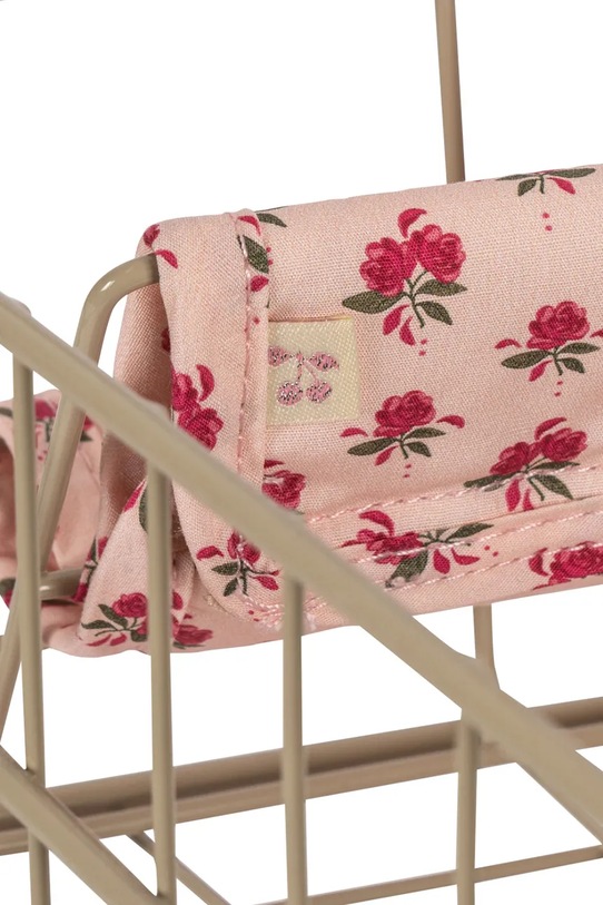 Καλάθι αγορών Konges Sløjd KIDS SHOPPING CART ροζ KS103838.9BYA
