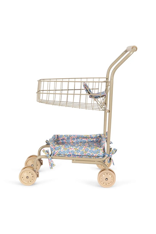 Καλάθι αγορών Konges Sløjd KIDS SHOPPING CART KS103838.9BYA μπλε AW25