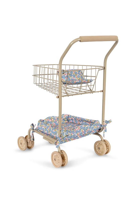 Κοριτσίστικα Καλάθι αγορών Konges Sløjd KIDS SHOPPING CART KS103838.9BYA μπλε