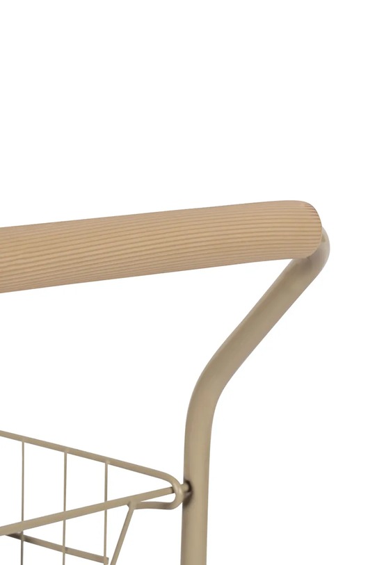 Καλάθι αγορών Konges Sløjd KIDS SHOPPING CART μπλε KS103838.9BYA