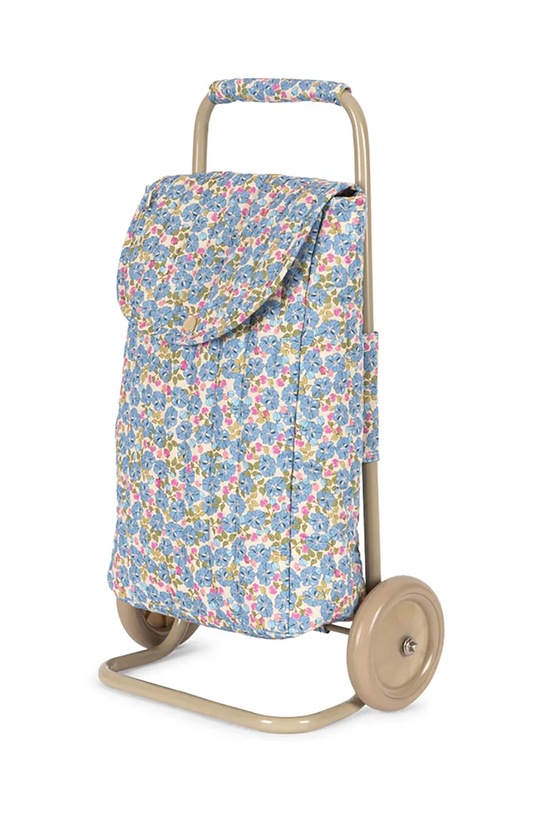 Κοριτσίστικα Παιδικό καροτσάκι Konges Sløjd KIDS TROLLEY KS103839.9BYA μπλε