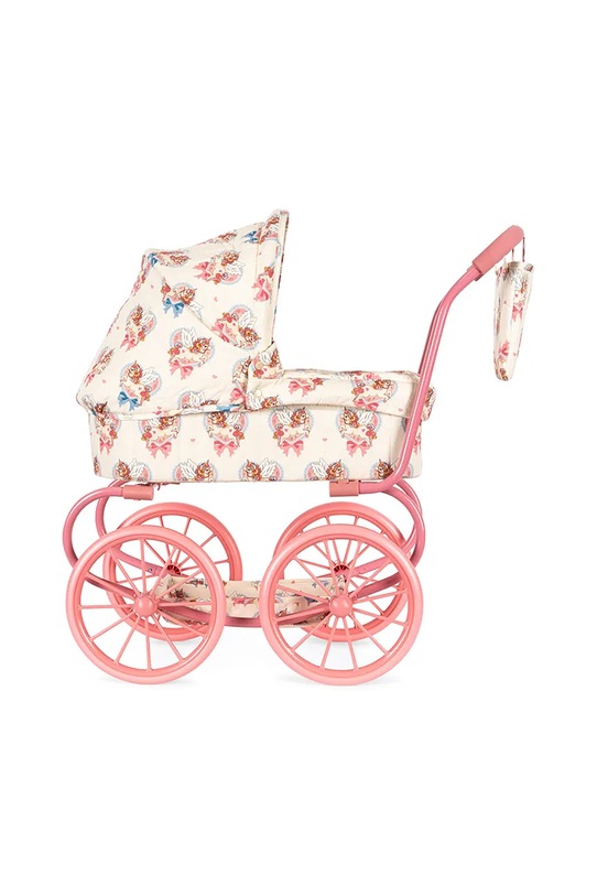 Κοριτσίστικα Καροτσάκι για κούκλες Konges Sløjd MINNIE TWINKLE DOLL PRAM KS103923.9BYA μπεζ