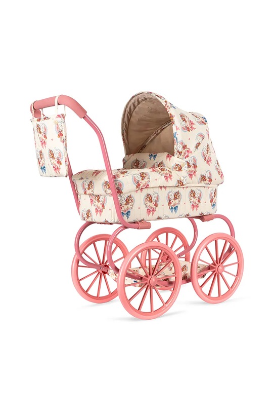 Καροτσάκι για κούκλες Konges Sløjd MINNIE TWINKLE DOLL PRAM KS103923.9BYA μπεζ