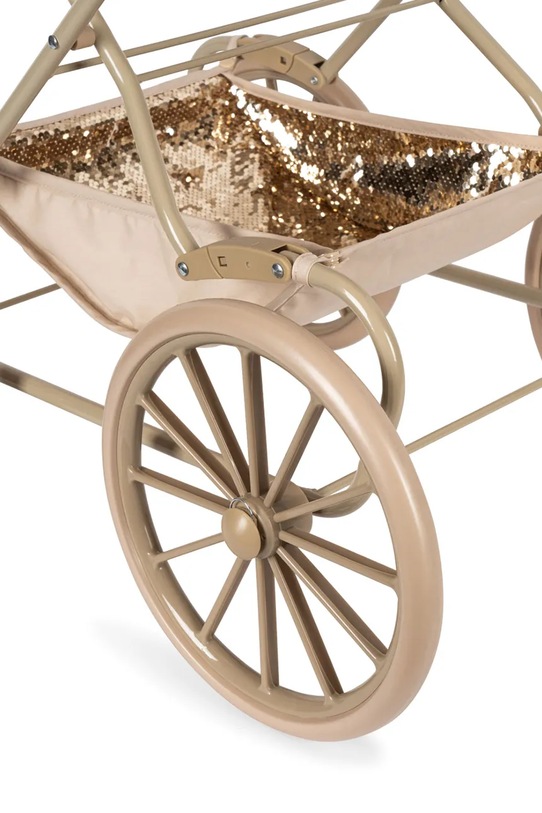 Καροτσάκι για κούκλες Konges Sløjd SPARKLY DOLL PRAM KS103985.9BYA