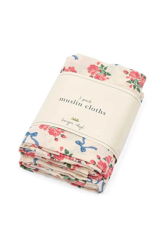 Konges Sløjd pelenka 3 db KS103655.G.9BYA bézs AW25