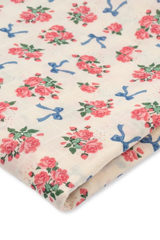 Konges Sløjd înfăşurătoare pentru bebeluşi KS103724.9BYA bej AW25