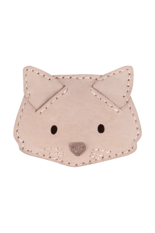 Donsje spinka do włosów dziecięca Josy Classic Hairclip Cat 6009003 różowy SS26