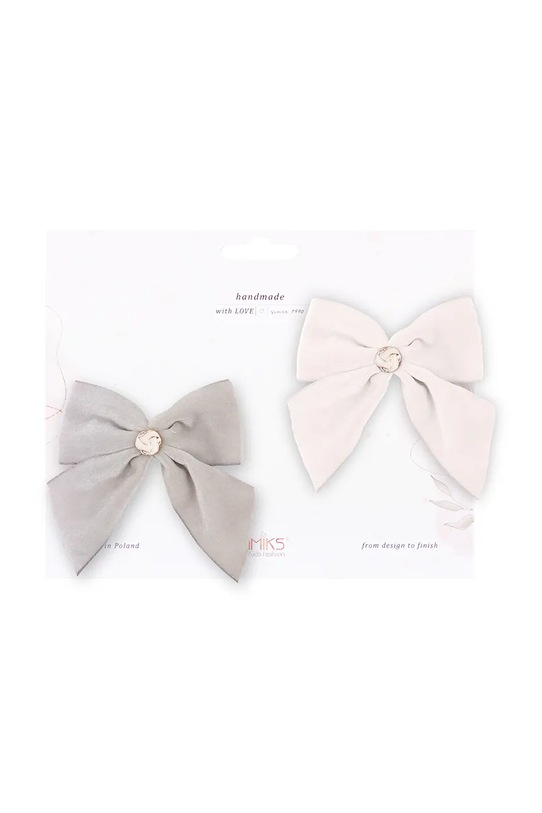 Jamiks spinki do włosów dziecięce HENRIETTA 2-pack 2-pack szary HENRIETTA.Sp.w.JZI154.G