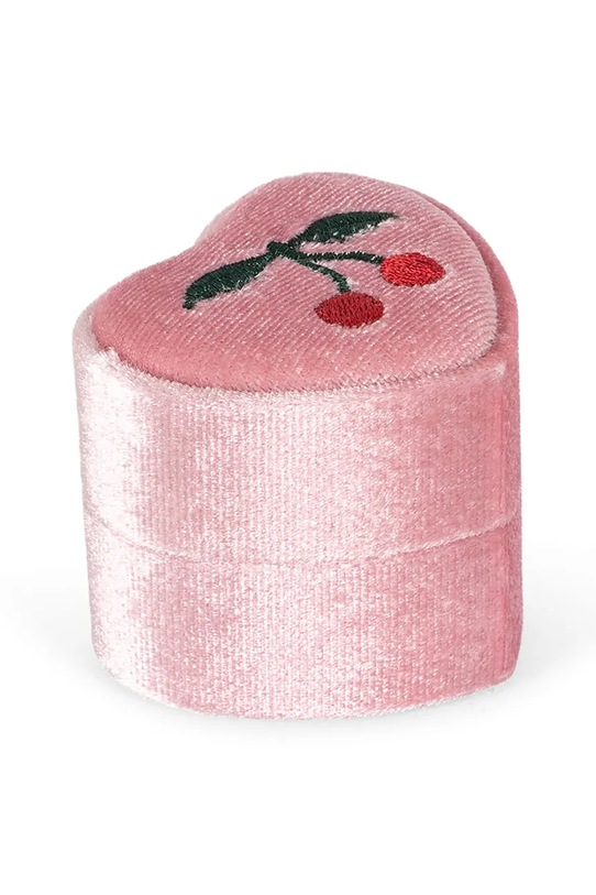 Κοριτσίστικα Κολιέ σε παιδικό κουτί Konges Sløjd LITTLE NECKLACE BOX KS103860.9BYA ροζ