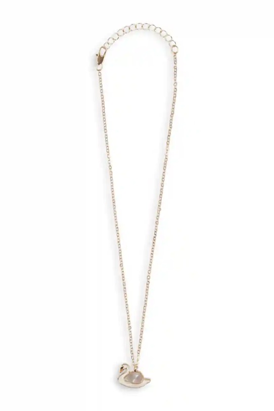 Κολιέ σε παιδικό κουτί Konges Sløjd LITTLE NECKLACE BOX ροζ KS103860.9BYA