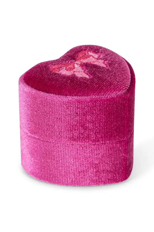 Κοριτσίστικα Κολιέ σε παιδικό κουτί Konges Sløjd LITTLE NECKLACE BOX KS103860.9BYA ροζ