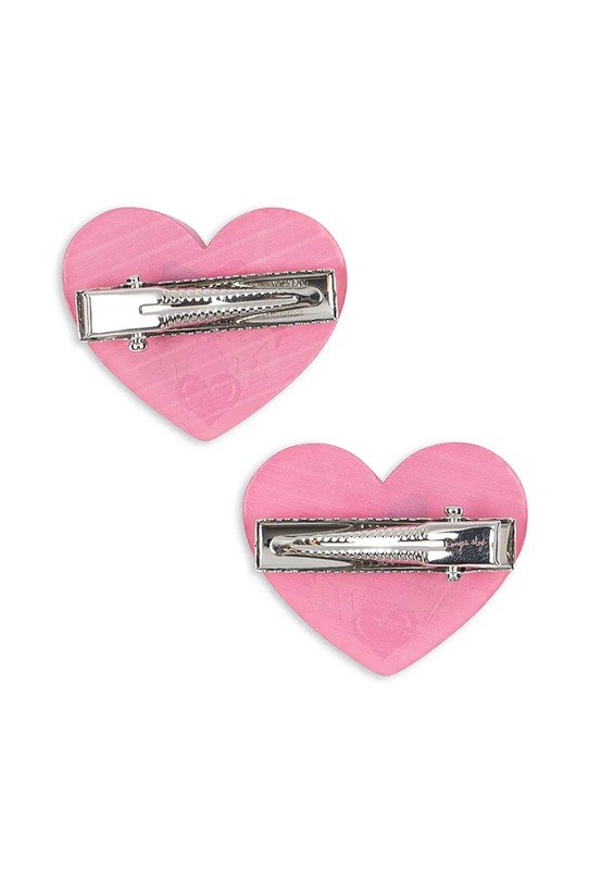 Κοριτσίστικα Παιδικά κλιπ μαλλιών Konges Sløjd 2 PACK VILMA HAIR CLIP 2-pack KS103654.9BYA ροζ