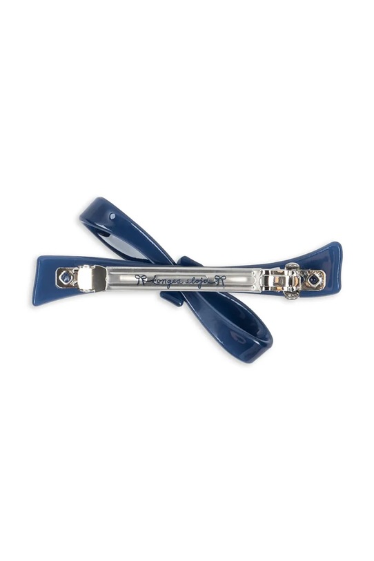 Dziewczynka Konges Sløjd spinka do włosów BELMA BOW HAIR CLIP KS103709.9BYA granatowy