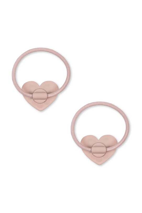 Дівчинка Дитячі резинки для волосся Konges Sløjd 2 PACK VILMA HAIR ELASTIC 2-pack KS104058.9BYA рожевий