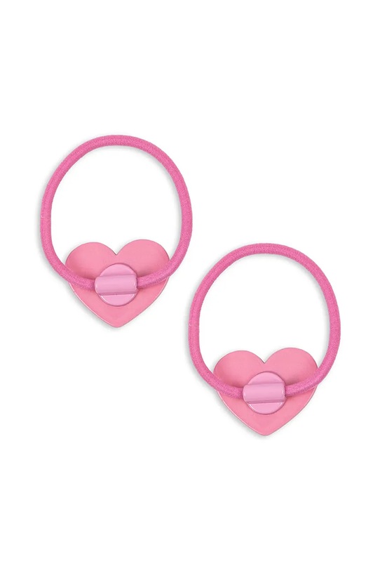 Дівчинка Дитячі резинки для волосся Konges Sløjd 2 PACK VILMA HAIR ELASTIC 2-pack KS104058.9BYA рожевий