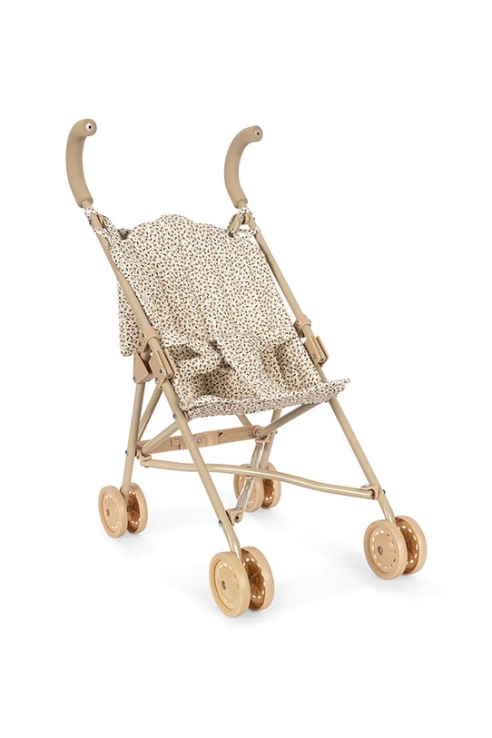 Konges Sløjd wózek dla lalek DOLL STROLLER KS104162.9BYA beżowy AW25