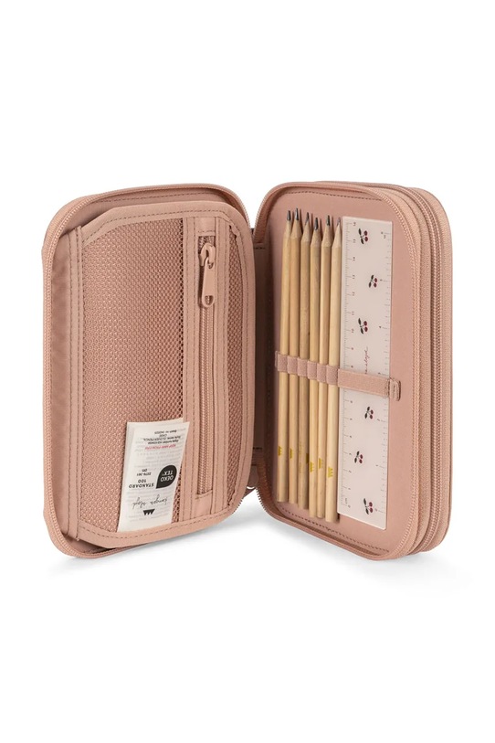 Κασετίνα Konges Sløjd CLOVER PENCIL CASE ροζ KS103456.G.9BYA